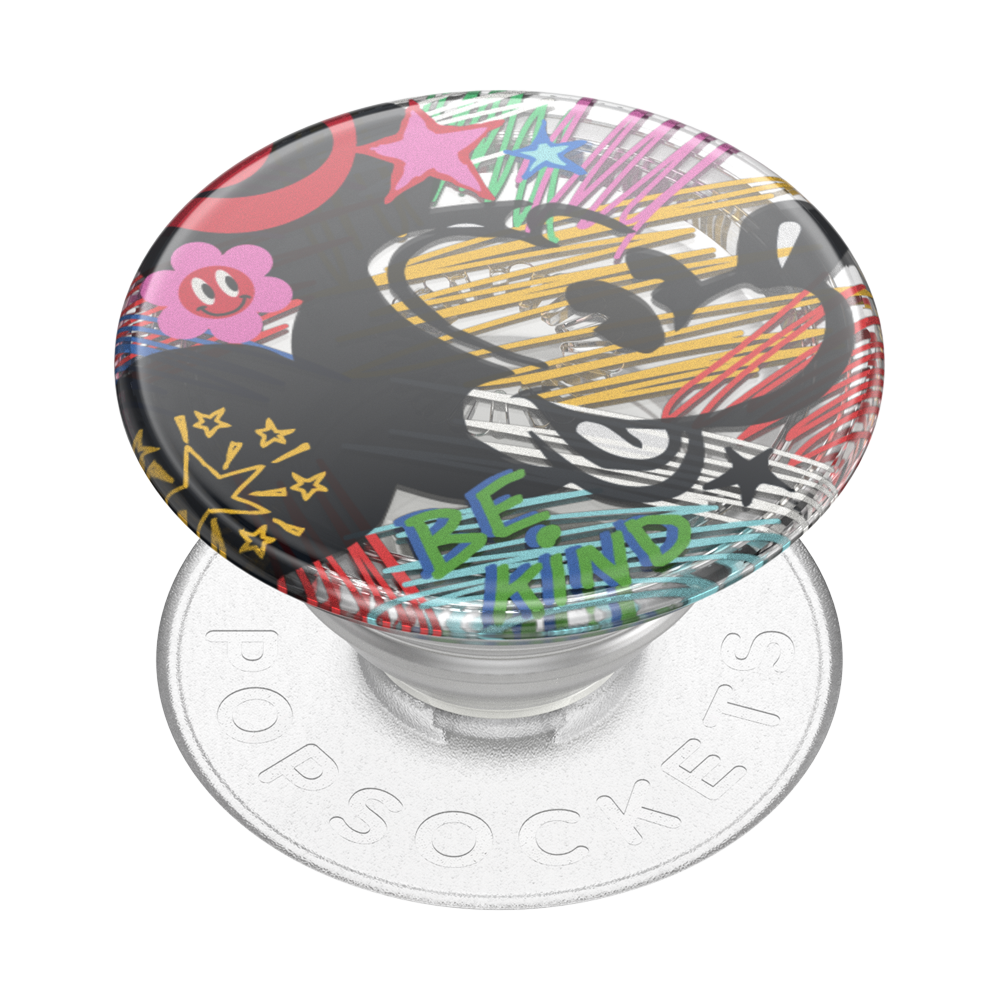 PopSockets - PopSockets Phone Grip - Mickey Be Kind