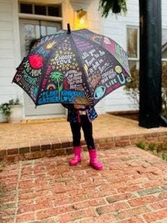 Kids Affirmation Umbrella - 20"