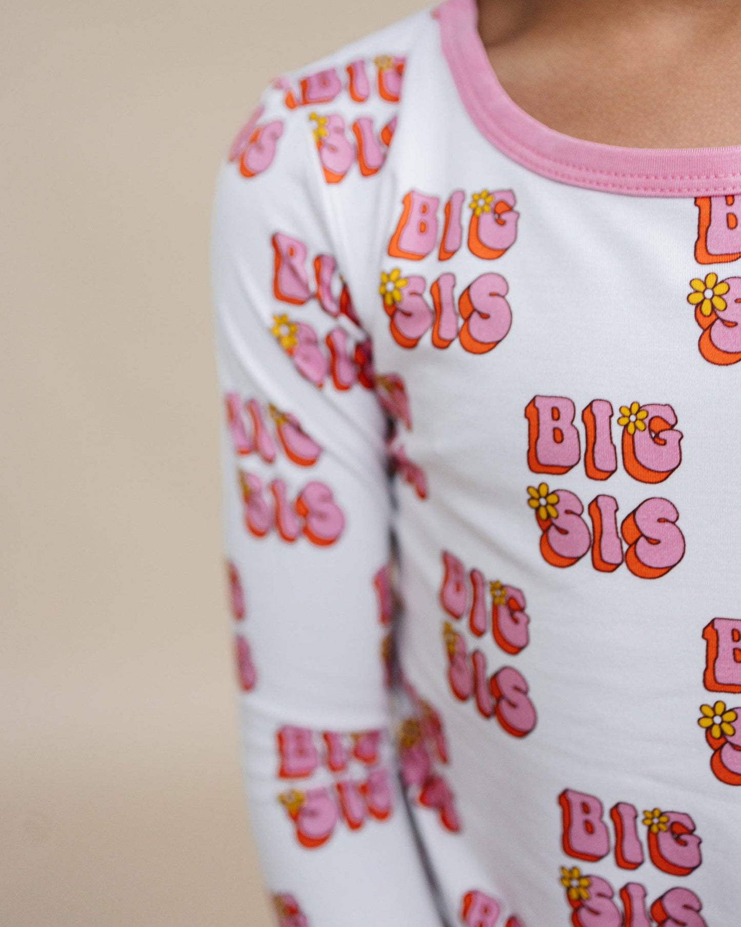 Bamboo Girls' Two Piece Set | Big Sis