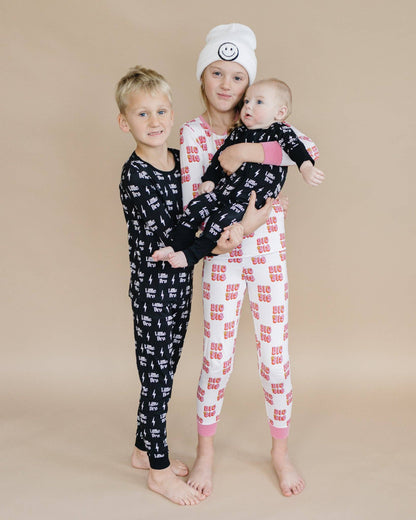 Lucky Panda Kids - Bamboo Boys' Two Piece Set | Little Bro: 18-24M