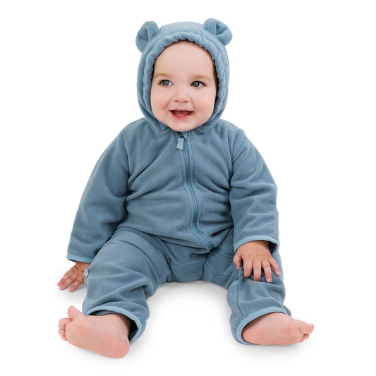 Jan & Jul - Stormy Blue | Fleece Suits: Fleece