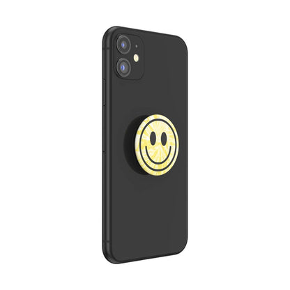 PopSockets - PopSockets Phone Grip - Tie Dye Smiley