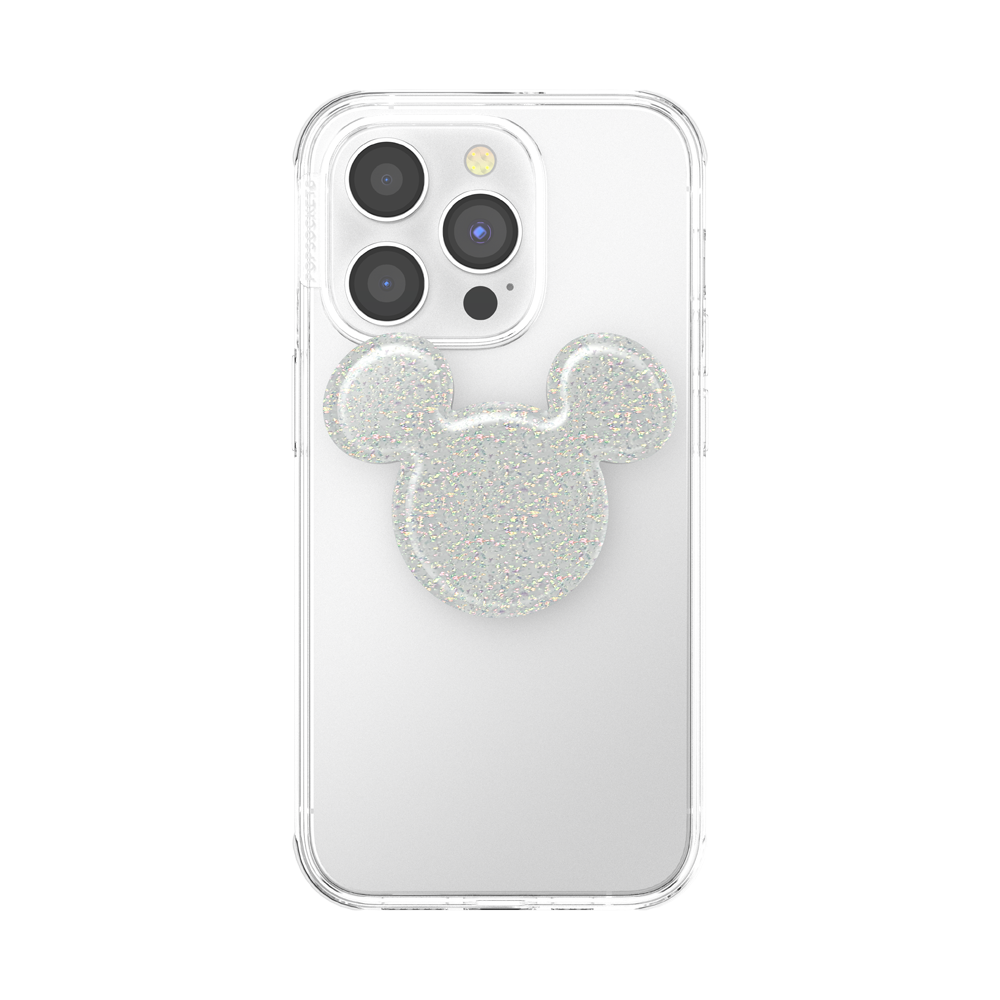 PopSockets - PopSockets Phone Grip - Earridescent Mickey White