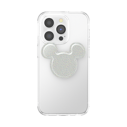 PopSockets - PopSockets Phone Grip - Earridescent Mickey White