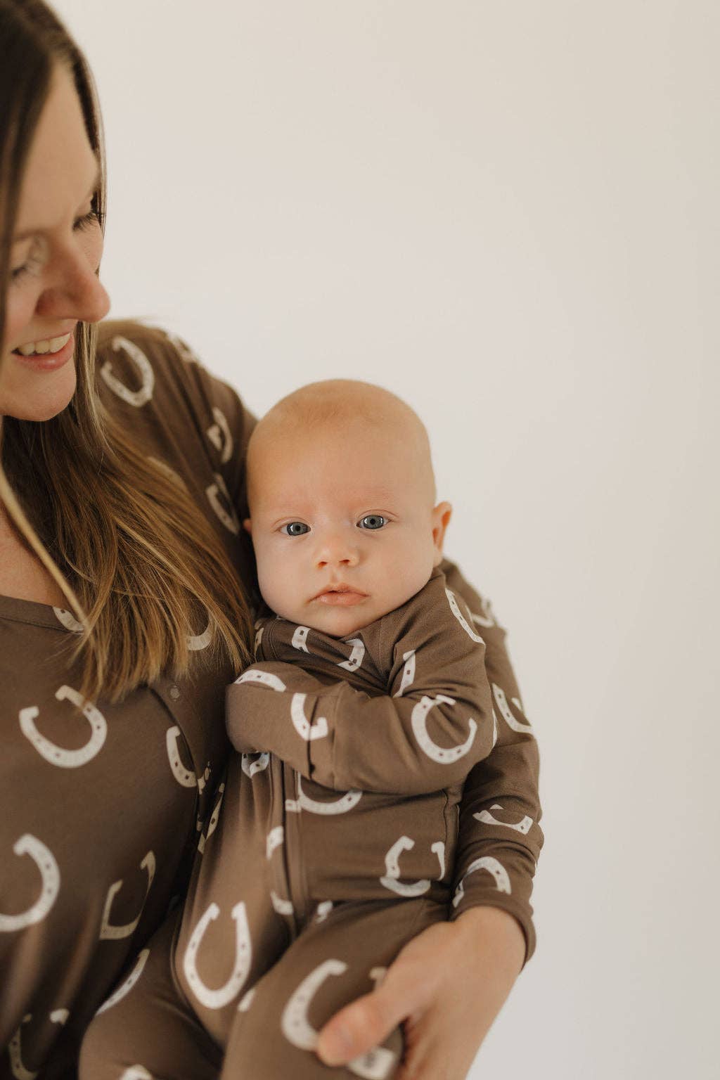 Forever French Baby - Bamboo Zip Pajamas | Giddy Up