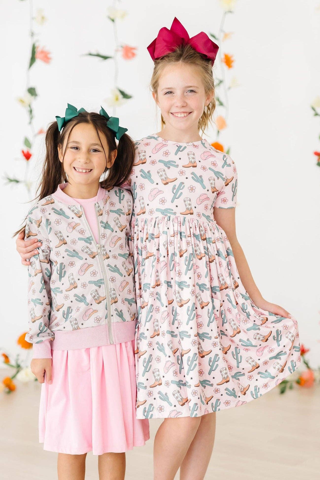 Mila & Rose - Cactus Cowgirl Shimmer Jacket