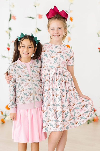 Mila & Rose - Cactus Cowgirl Shimmer Jacket