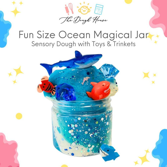 The Dough House - Fun Size Ocean Magical Jars