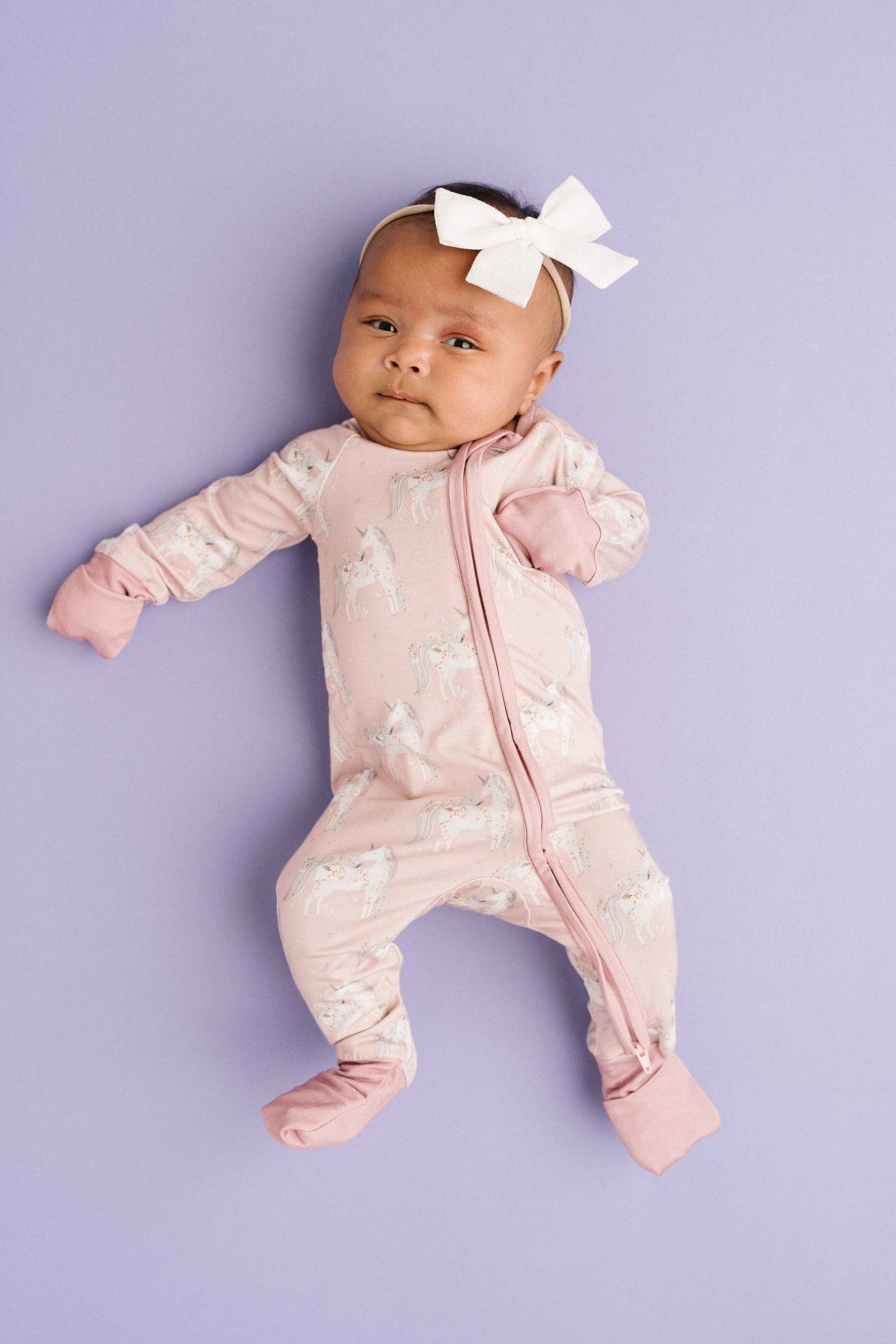 Little One Shop - Unicorn Sparkle Bamboo Sleeper