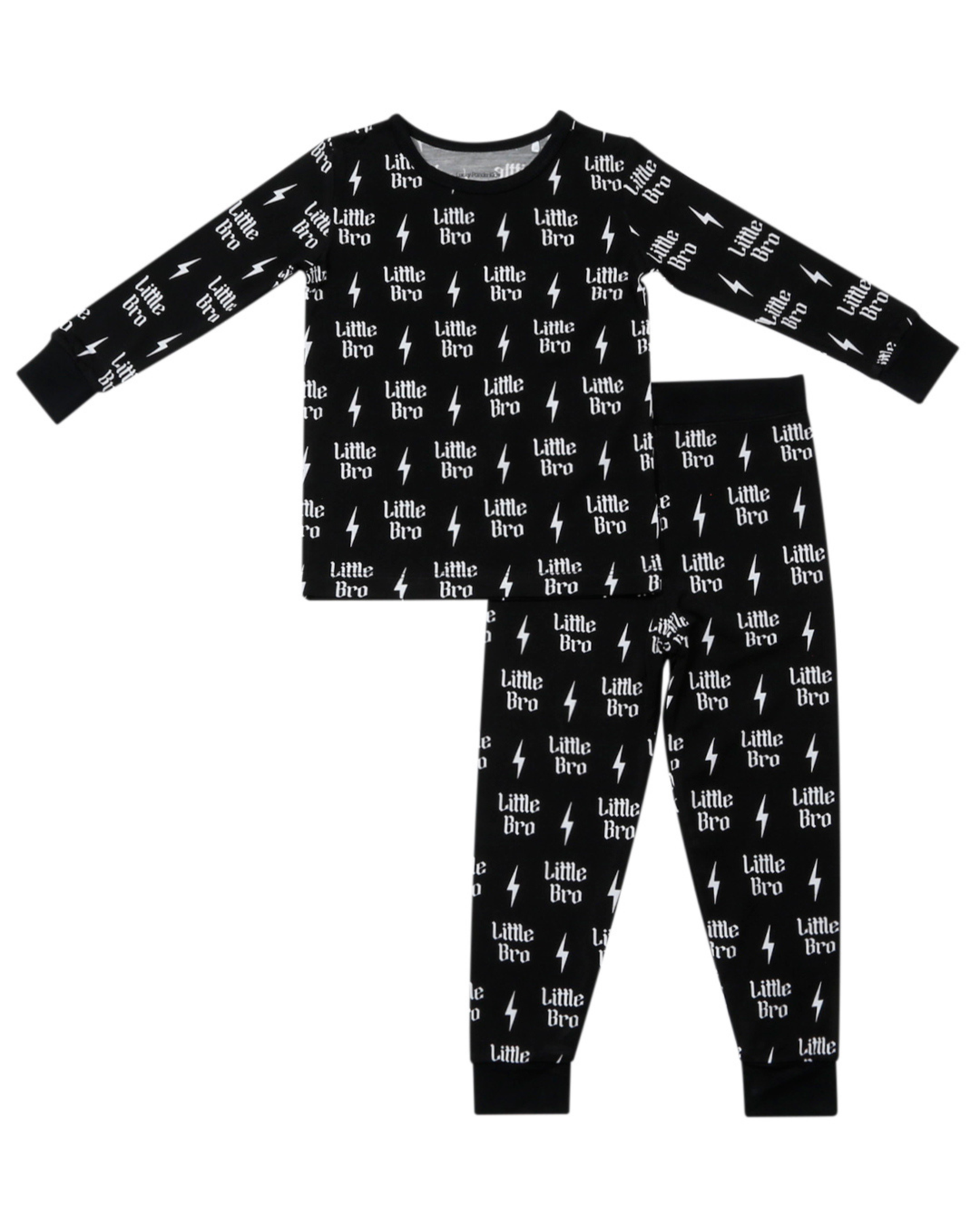 Lucky Panda Kids - Bamboo Boys' Two Piece Set | Little Bro: 18-24M