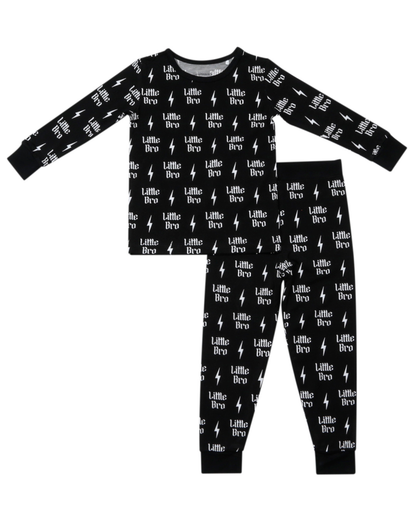 Lucky Panda Kids - Bamboo Boys' Two Piece Set | Little Bro: 18-24M