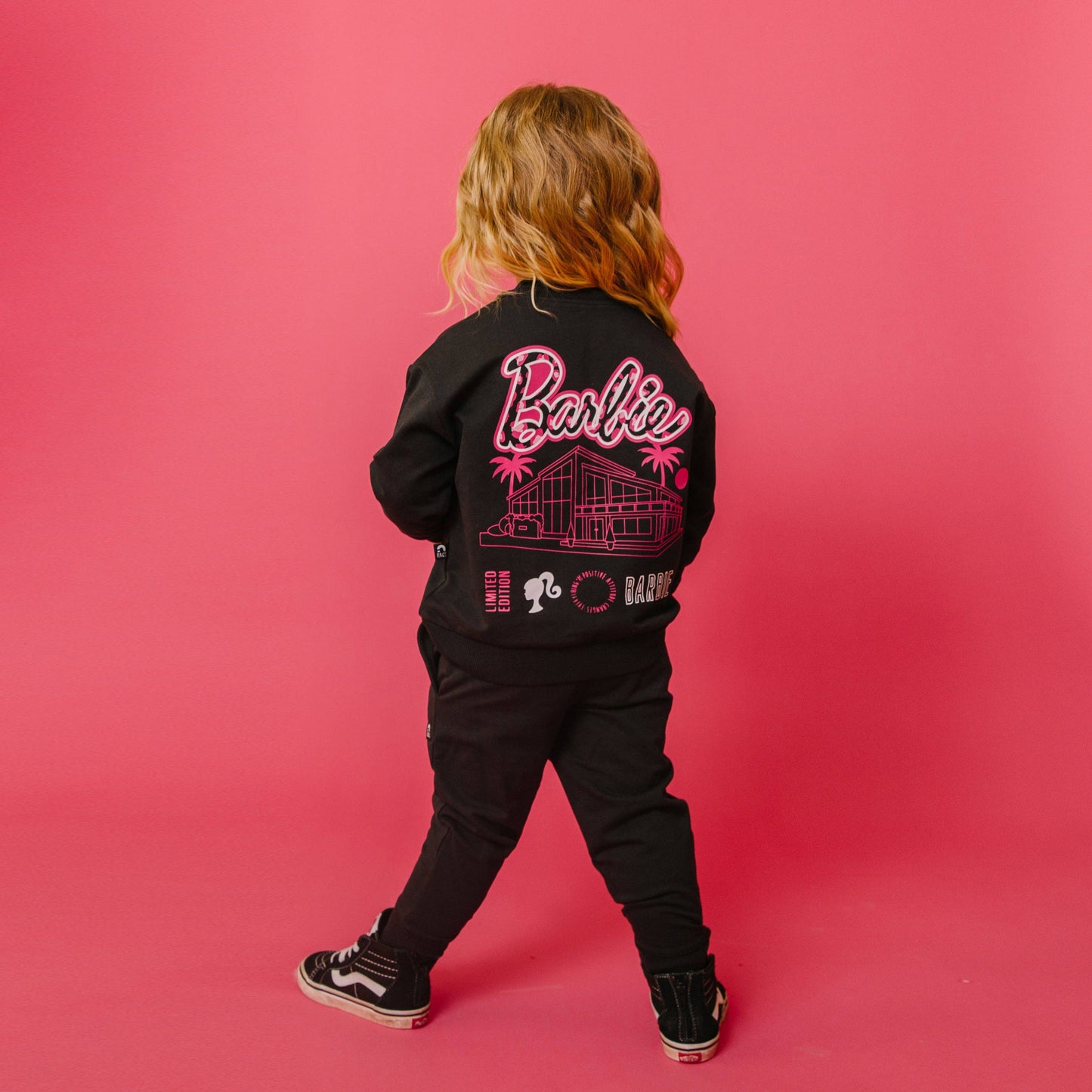 RAGS - Relaxed Fit Joggers - Leopard Barbie™ - Mattel Barbie Collection by RAGS: 6Y