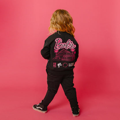 RAGS - Relaxed Fit Joggers - Leopard Barbie™ - Mattel Barbie Collection by RAGS: 6Y
