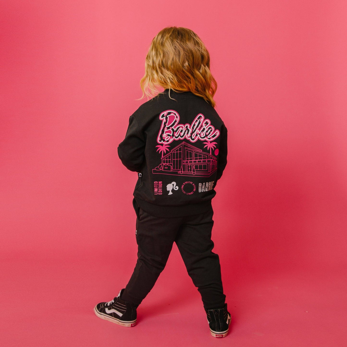 RAGS - Relaxed Fit Joggers - Leopard Barbie™ - Mattel Barbie