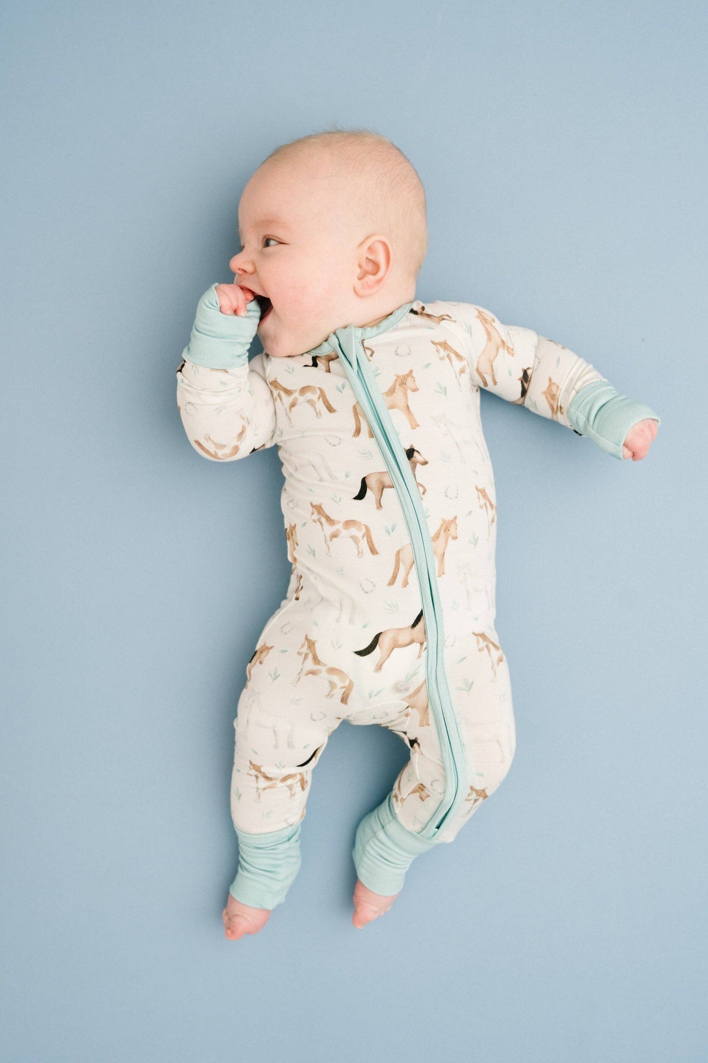 Little One Shop - Prairie Gallop Bamboo Sleeper