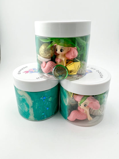 Art of Dough - Mermaid Sensory Jar