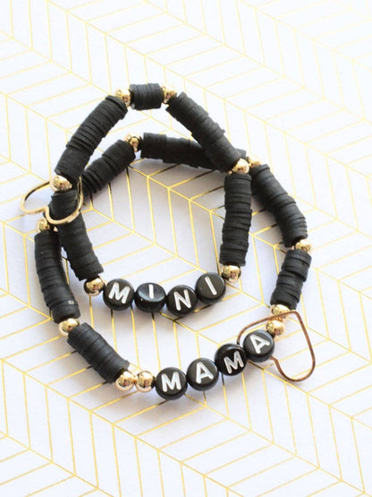Two and Crew - Faith Based Jewelry & Gifts - Mama MINI Bracelet Set – Mothers Gift, Matching Jewelry, Mom