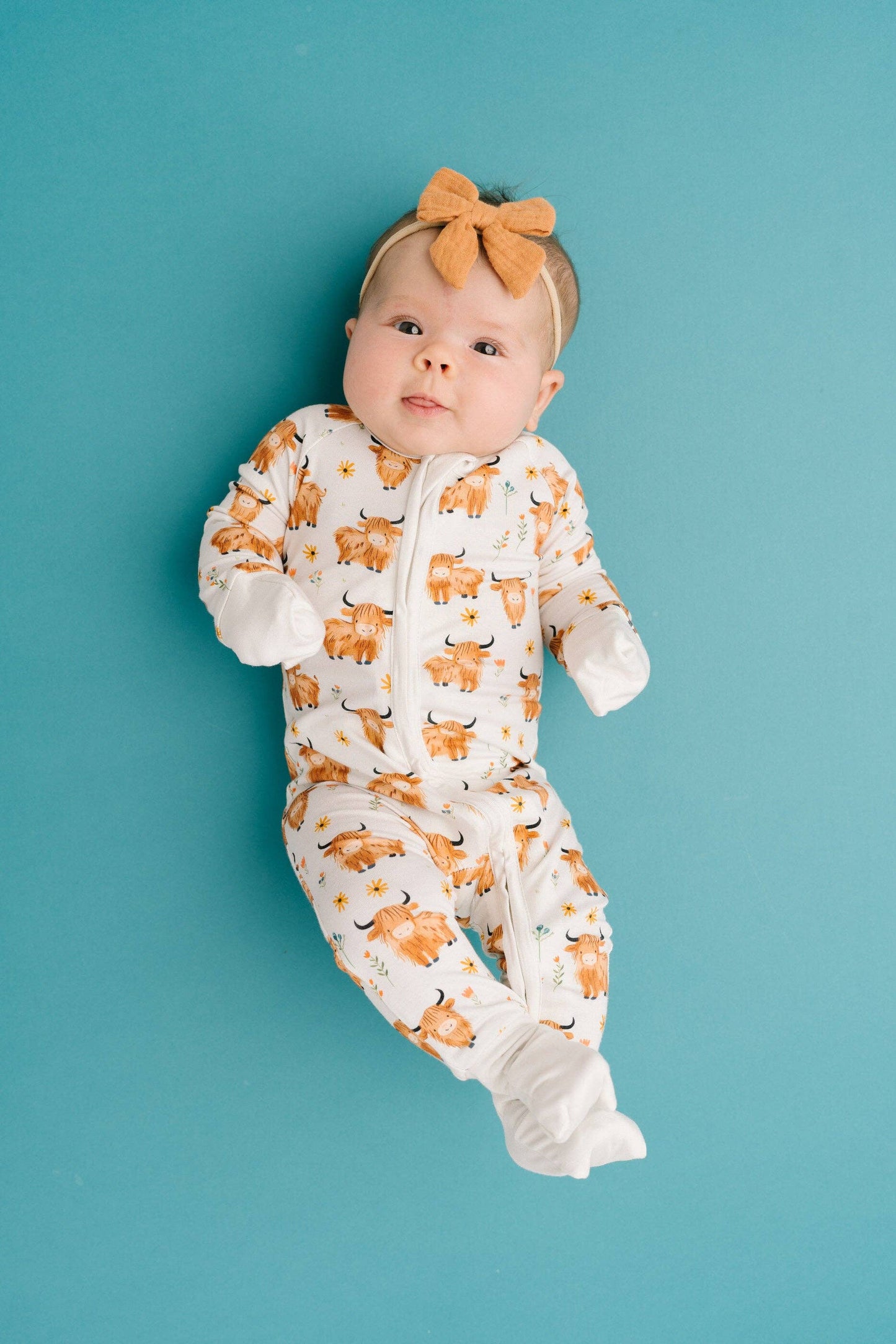 Little One Shop - Highland Honey Bamboo Sleeper