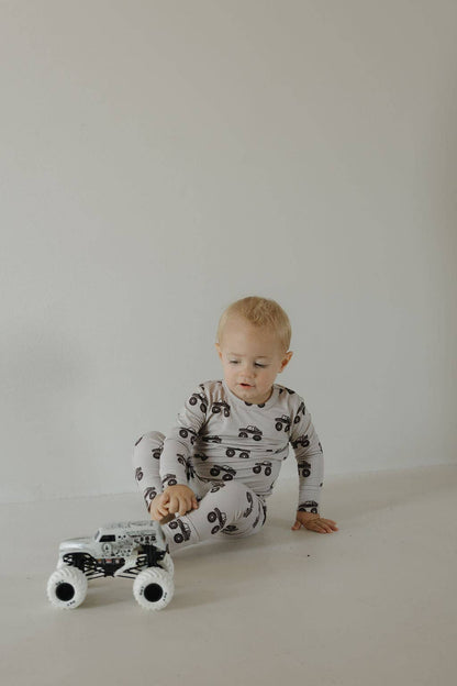 Forever French Baby - Child Sleepy Time Set | Monster Truck