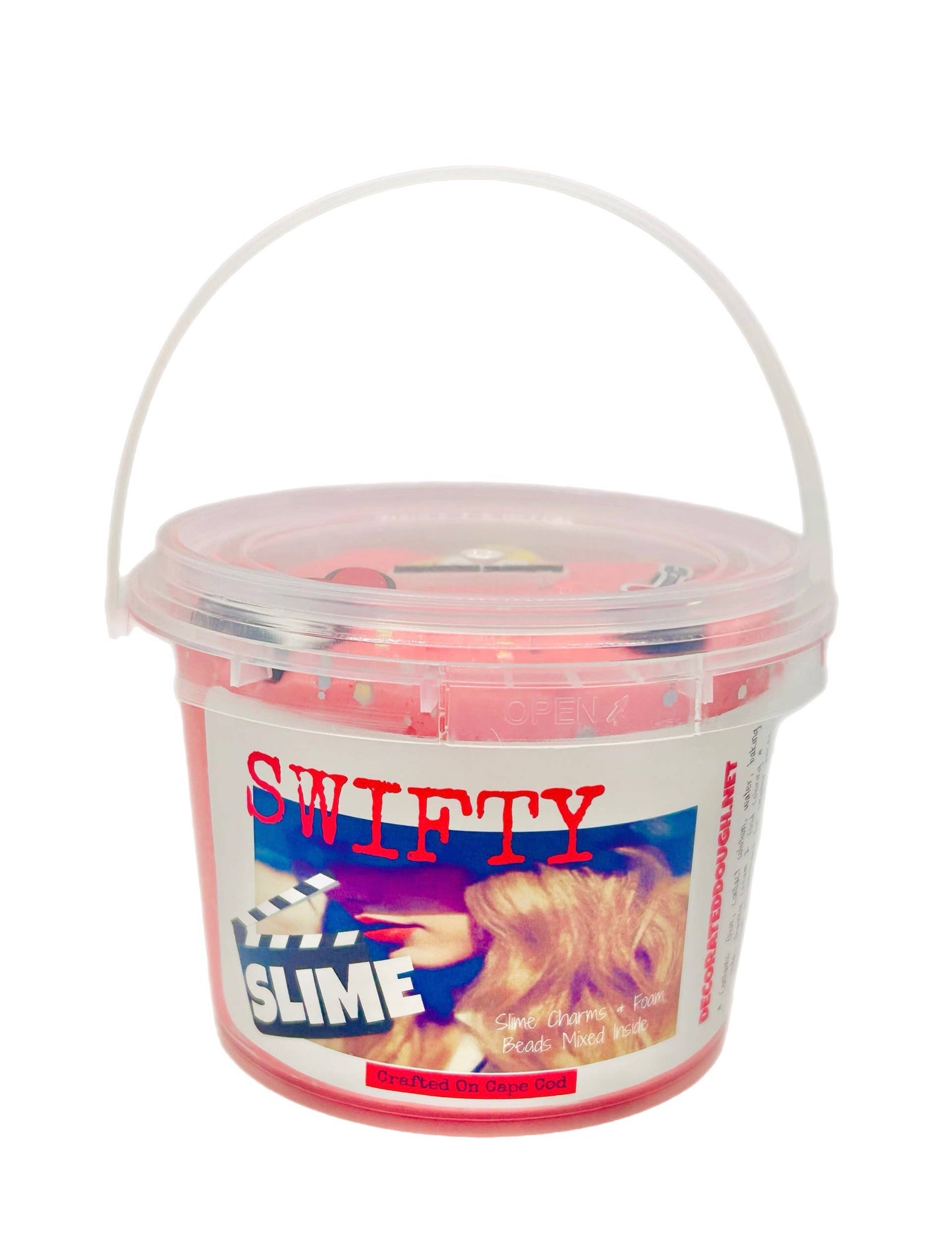 Taylor Swift Swifty Slime Red