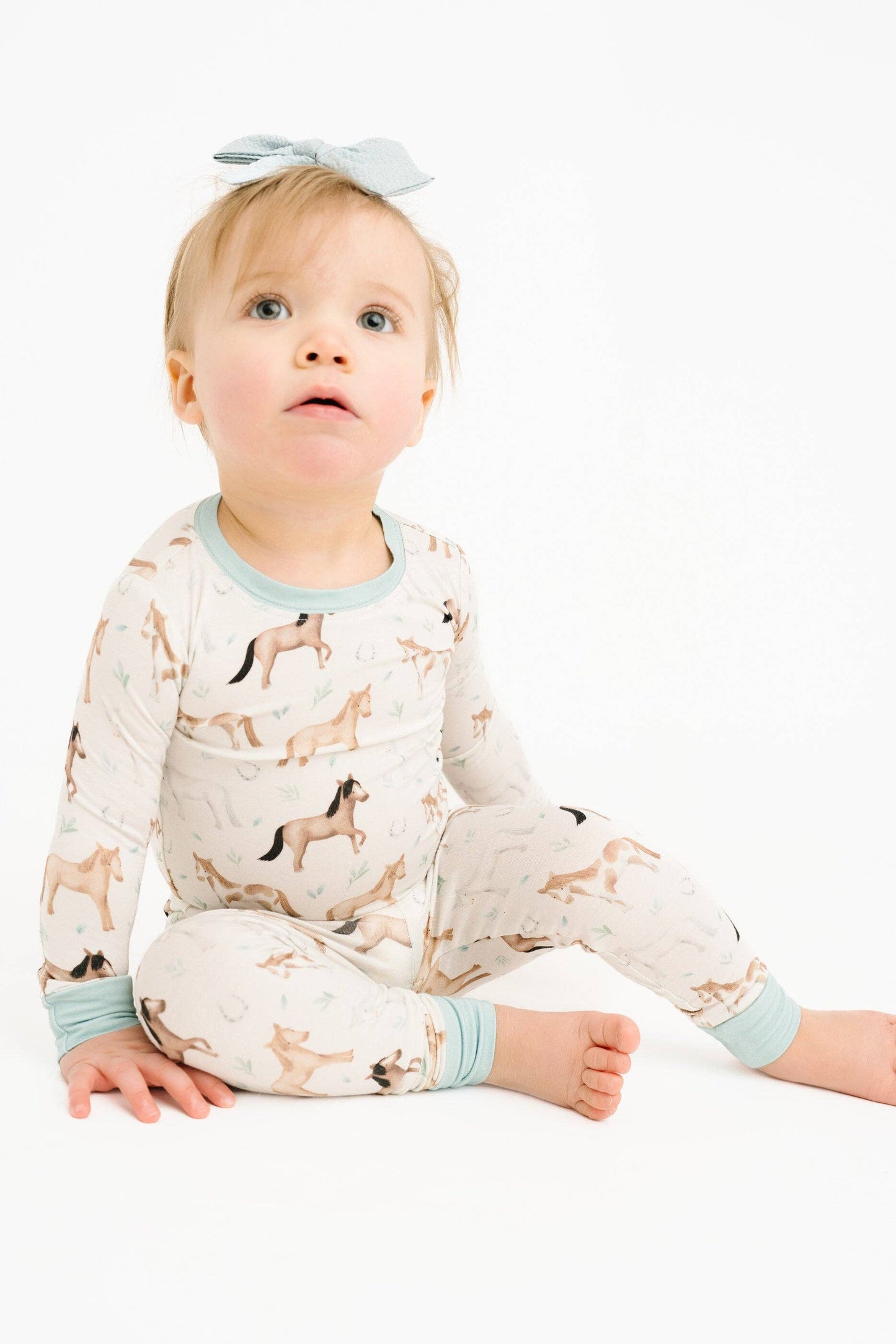 Little One Shop - Prairie Gallop Bamboo Set
