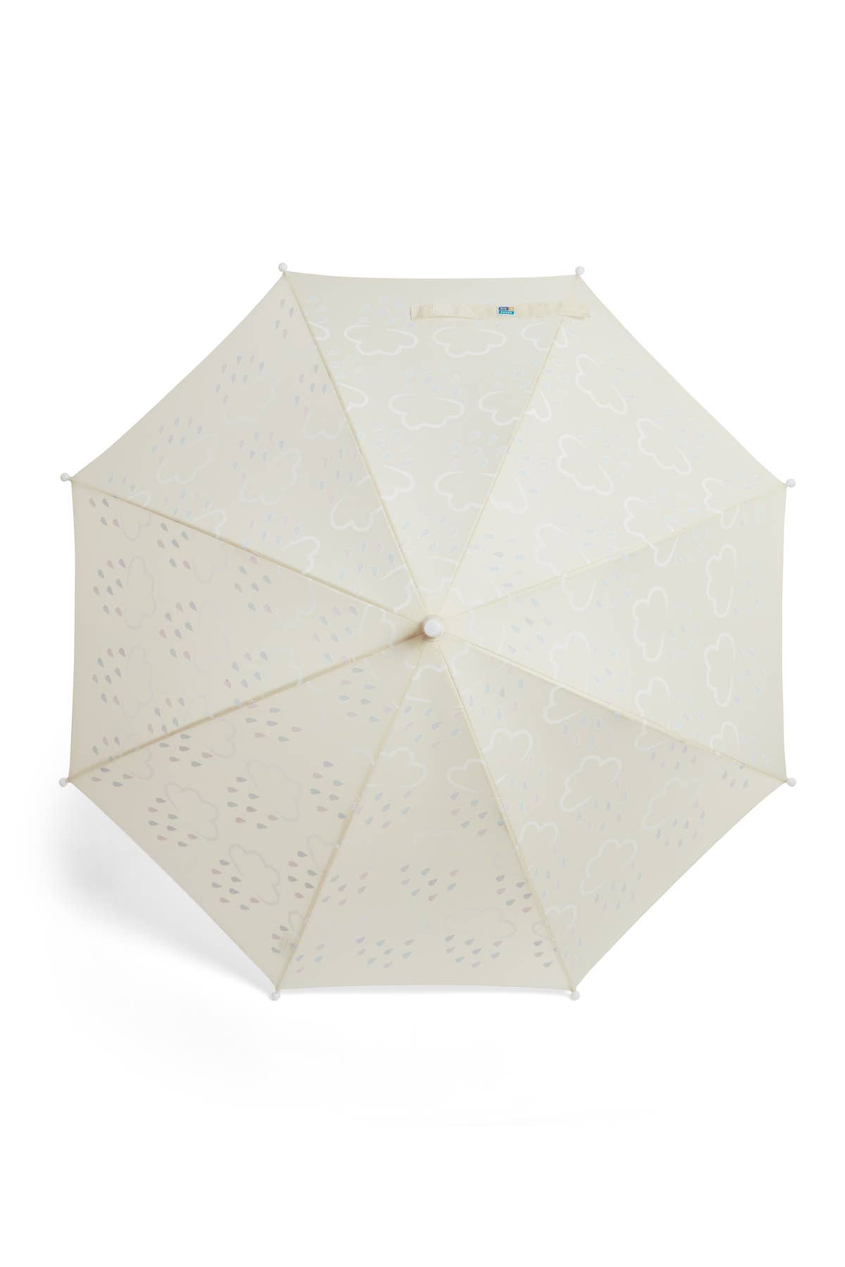 Grass & Air - Little Kids Colour-Revealing Umbrella in Stone