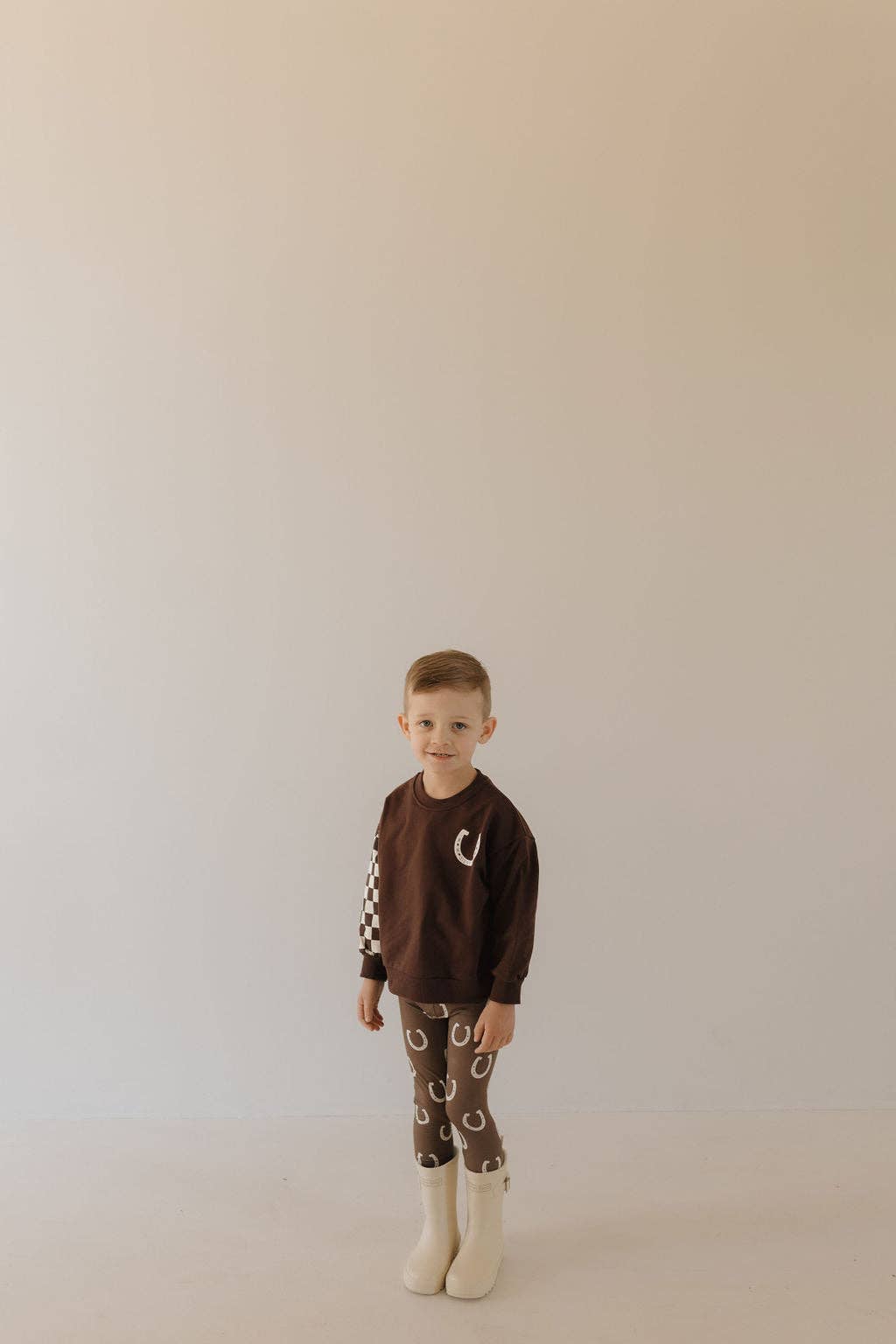 Forever French Baby - Bamboo Two Piece Pajamas | Giddy Up: 2/3 Years