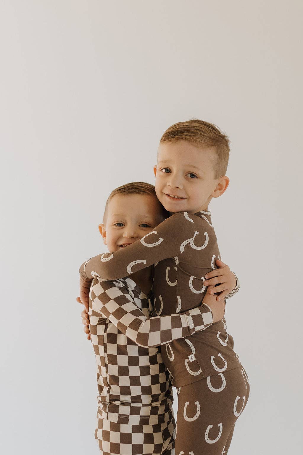 Forever French Baby - Bamboo Two Piece Pajamas | Giddy Up: 2/3 Years