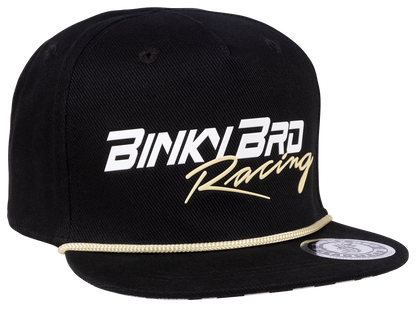 BinkyBro - Racing Team Hat: Black