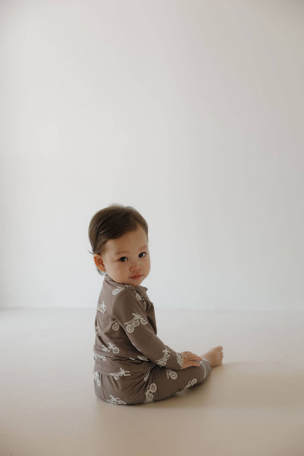 Forever French Baby - Child Sleepy Time Set | Dirt Bike