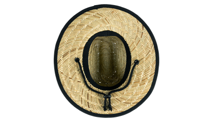 BinkyBro - Barney Patrol - Sonoma Sun Hat: Natural Straw