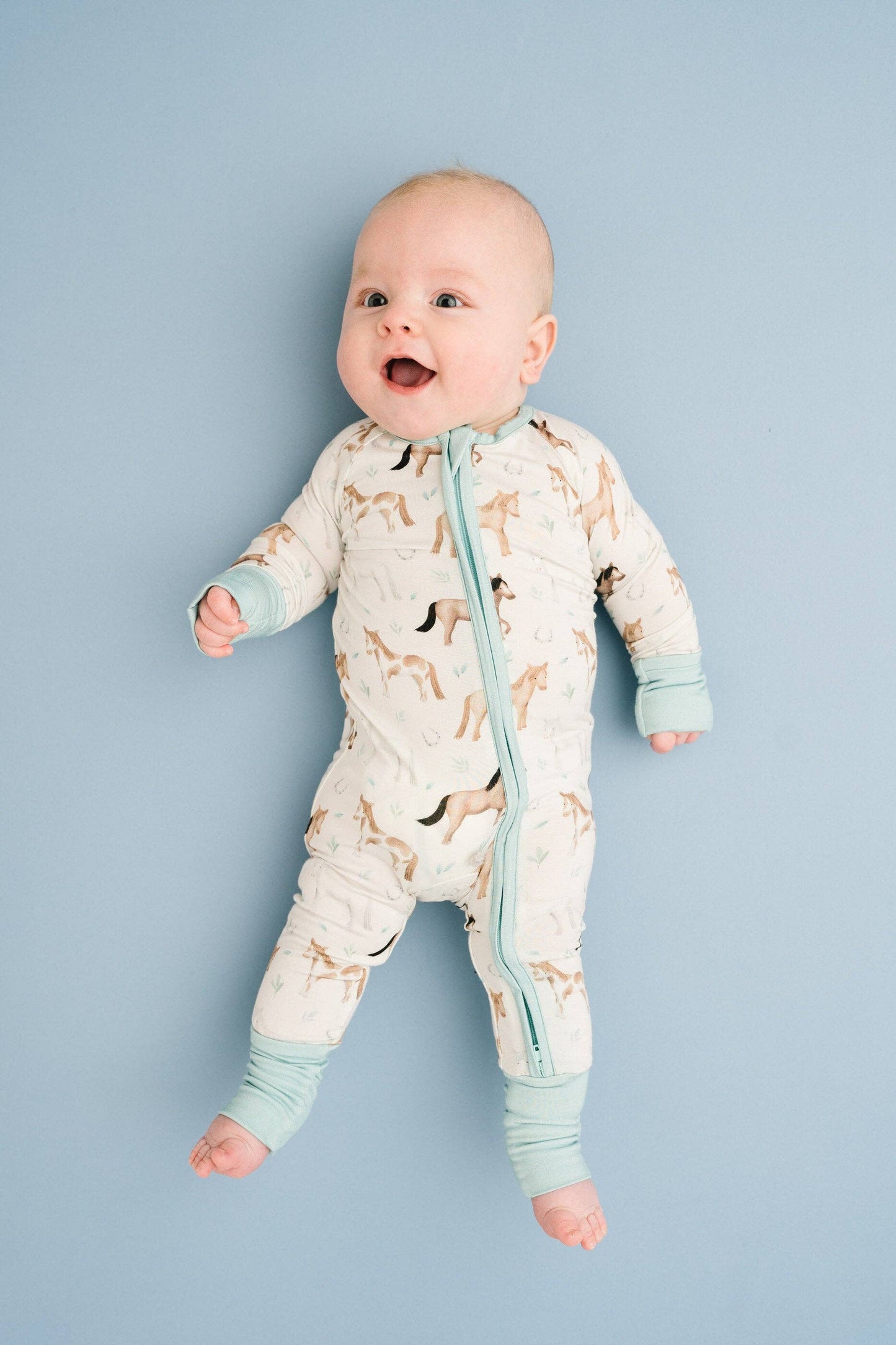 Little One Shop - Prairie Gallop Bamboo Sleeper