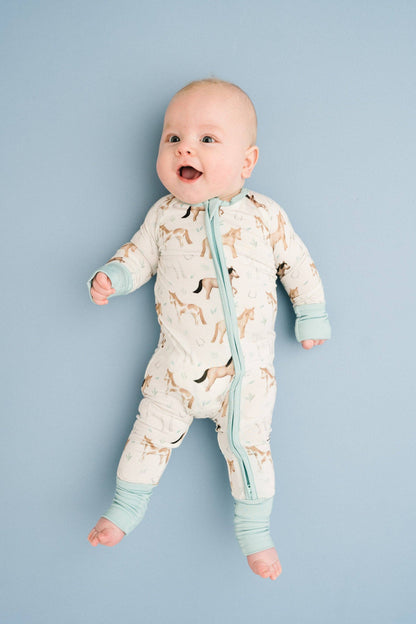 Little One Shop - Prairie Gallop Bamboo Sleeper