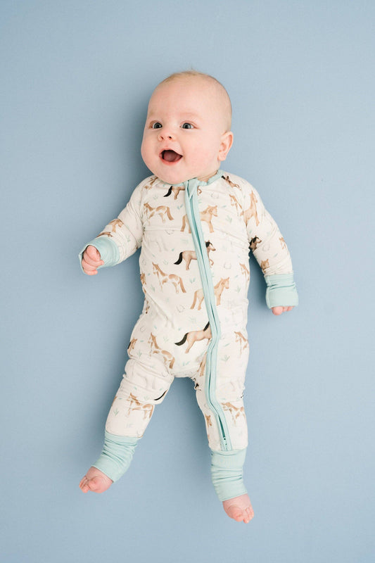 Little One Shop - Prairie Gallop Bamboo Sleeper