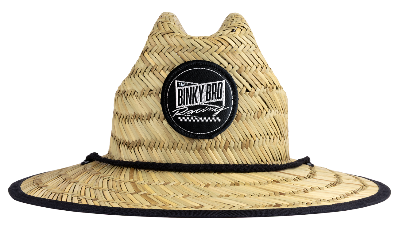 BinkyBro - Barney Patrol - Sonoma Sun Hat: Natural Straw