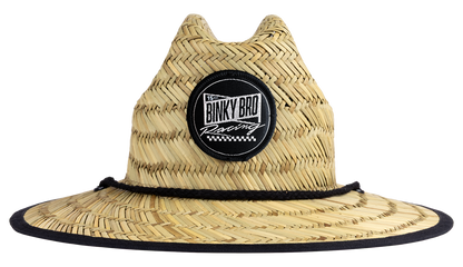 BinkyBro - Barney Patrol - Sonoma Sun Hat: Natural Straw