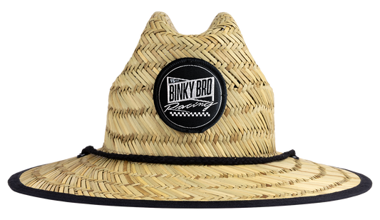 BinkyBro - Barney Patrol - Sonoma Sun Hat: Natural Straw