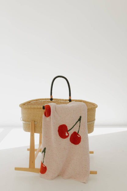 Forever French Baby - Plush Blanket | Cherry Orchard: Baby/Toddler 45x45