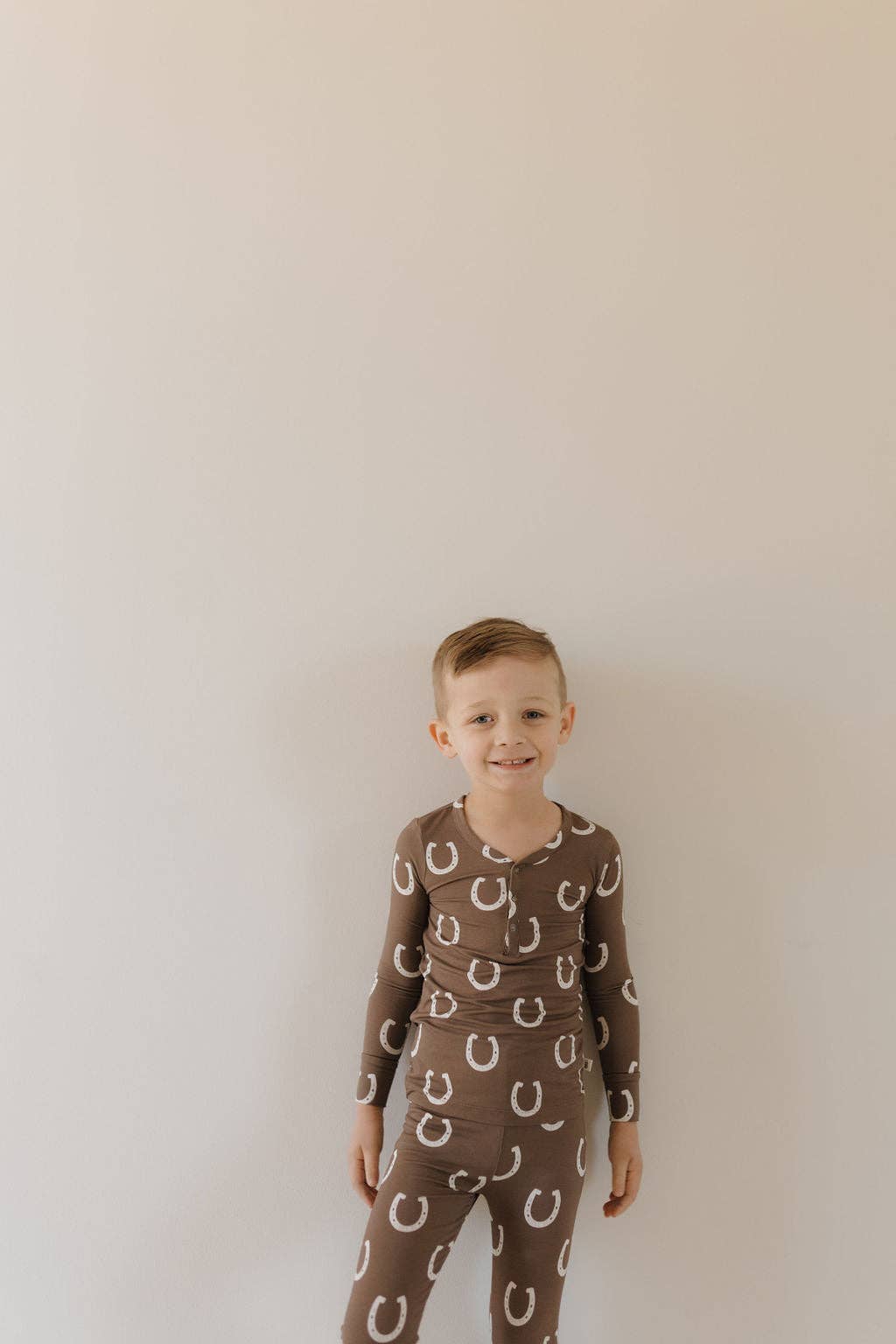 Forever French Baby - Bamboo Two Piece Pajamas | Giddy Up: 2/3 Years