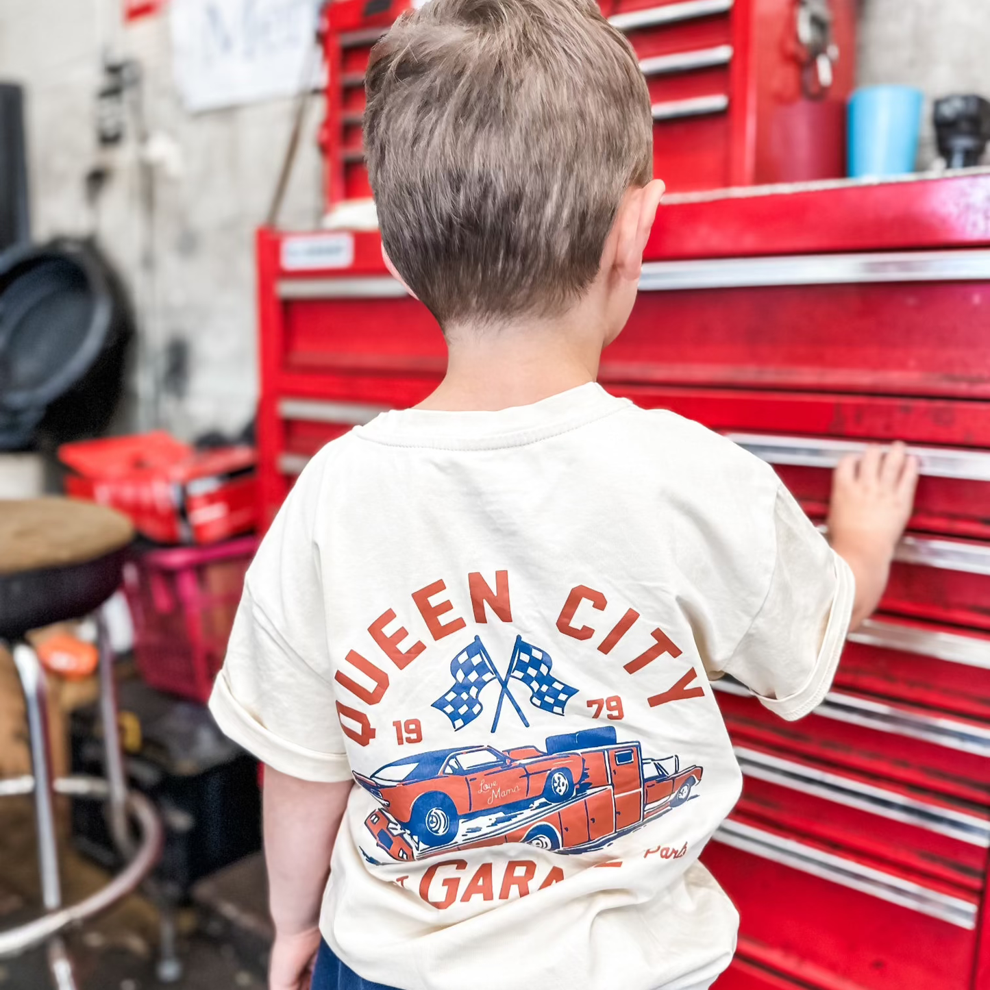 Little Rad Things - Boys Graphic Tee The Queen City Garage