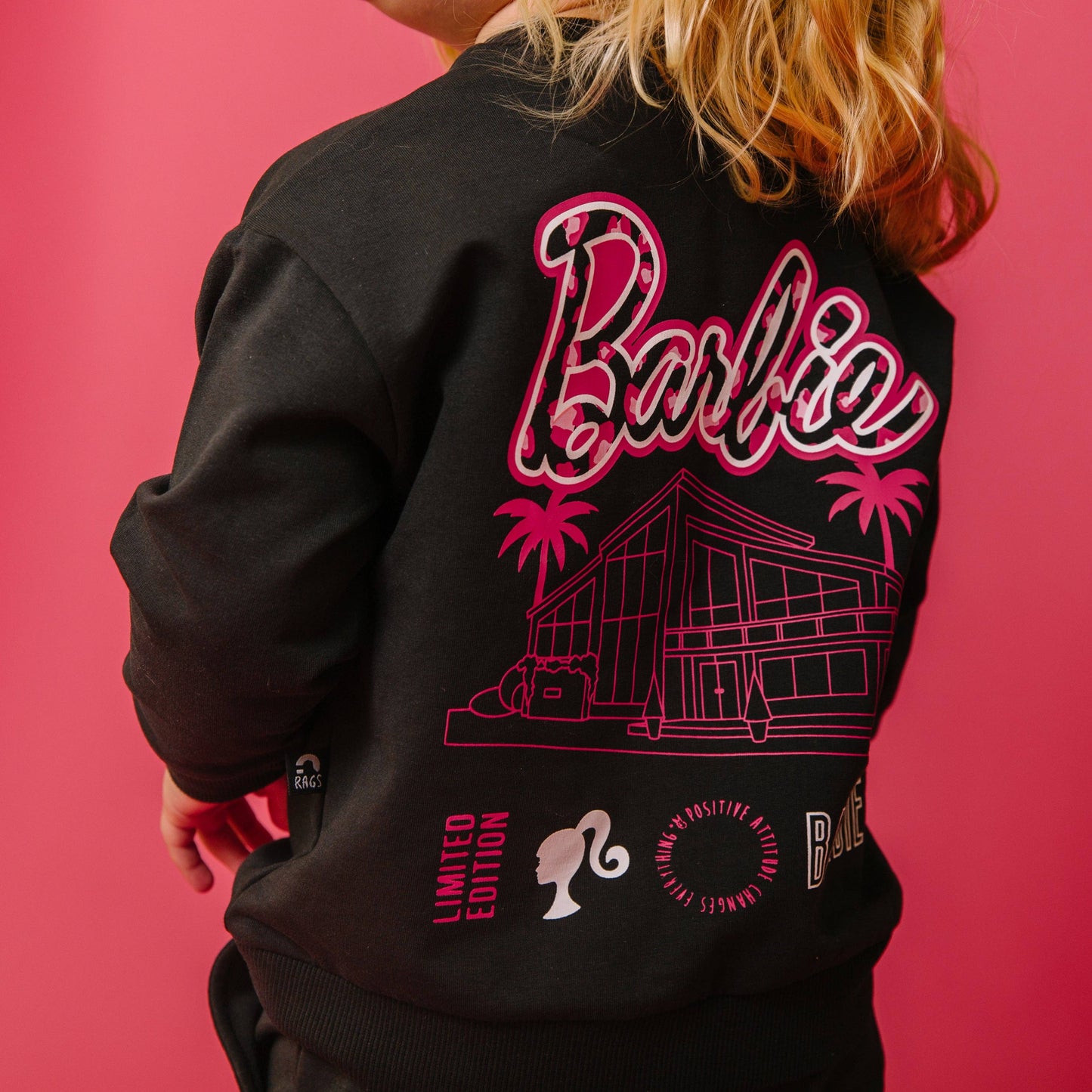 RAGS - Crewneck - Barbie™ Dream House - Mattel™ Barbie Collection by RAGS