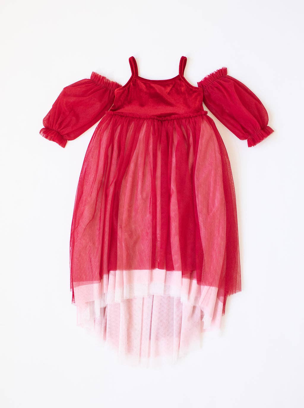 Ollie Jay - Everly Dress in Candy Cane | Girls Special Occasion Dress |