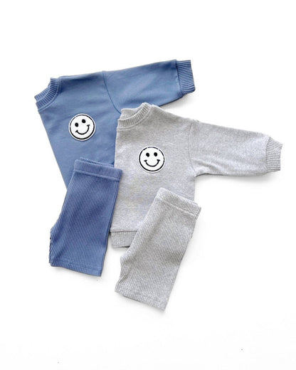 Baby & Kids Biker Shorts Set | Blue