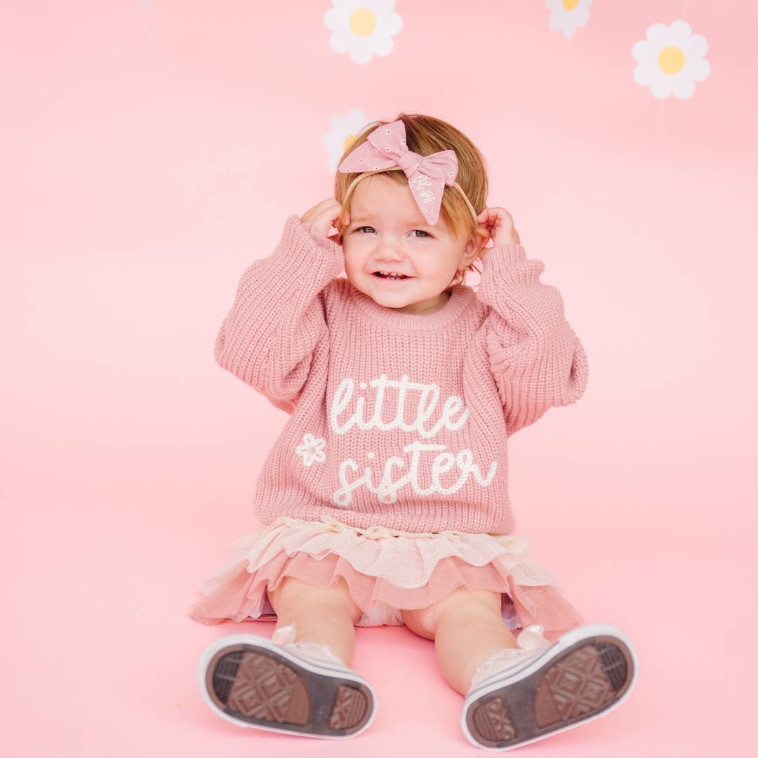 Sweet Wink - Lil Sis Bow Baby Headband