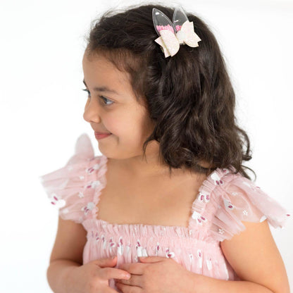 Sweet Wink - Shaker Easter Bunny Ear Bow Clip