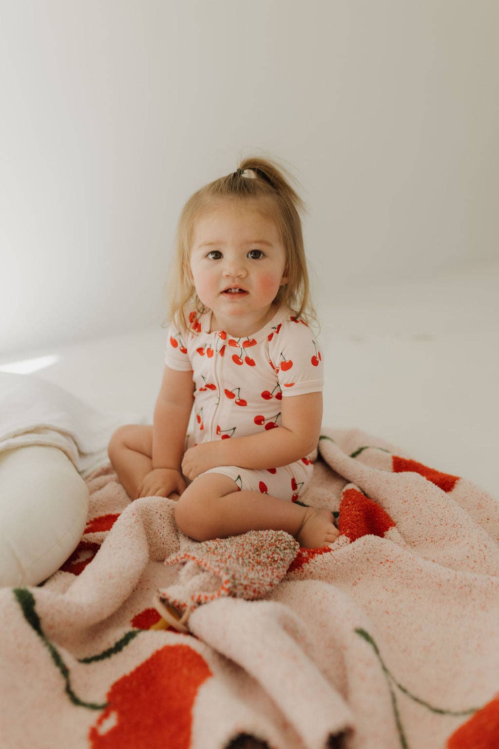 Forever French Baby - Plush Blanket | Cherry Orchard: Baby/Toddler 45x45