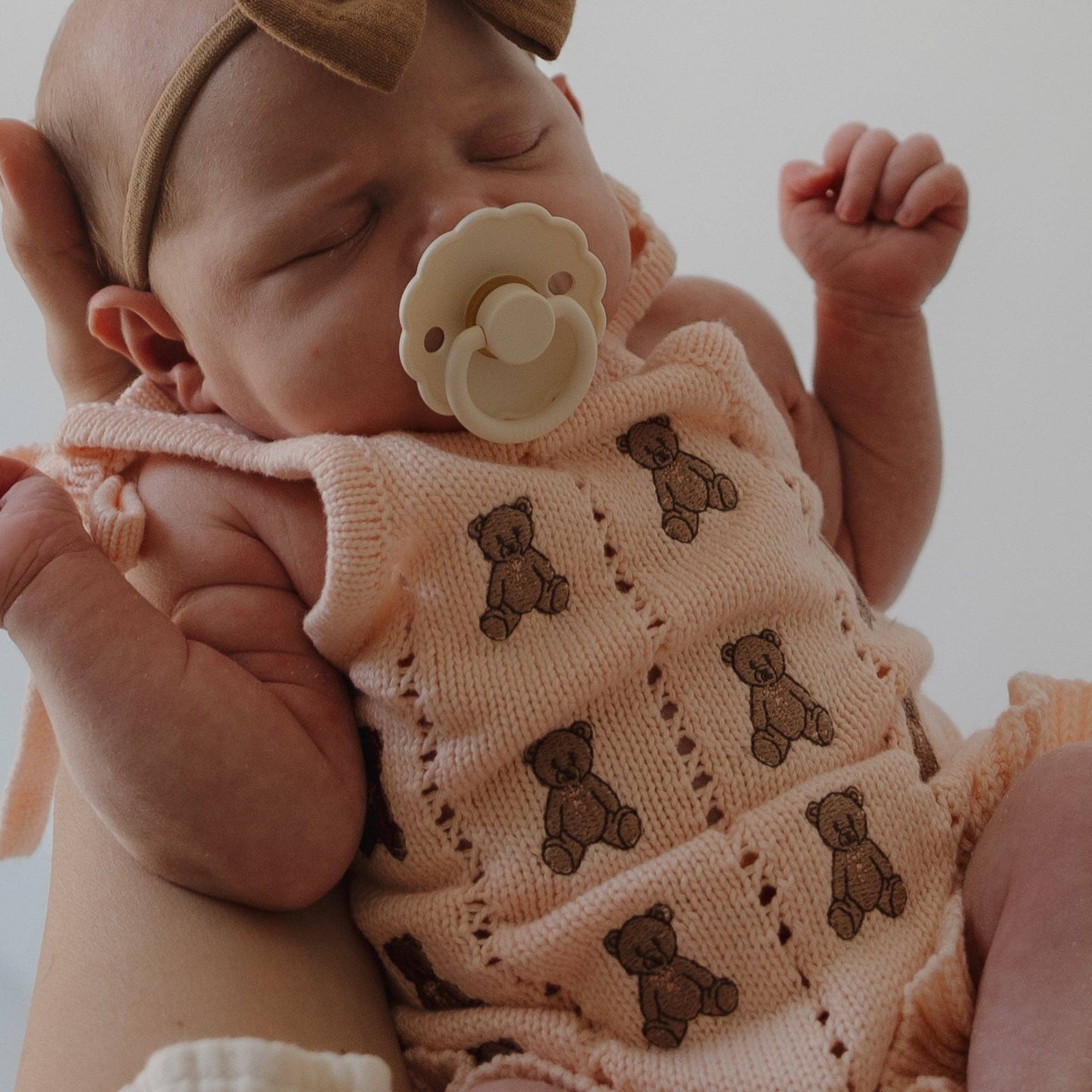 Forever French Baby - Knit Ruffle Romper | Lottie: 12-18 Months