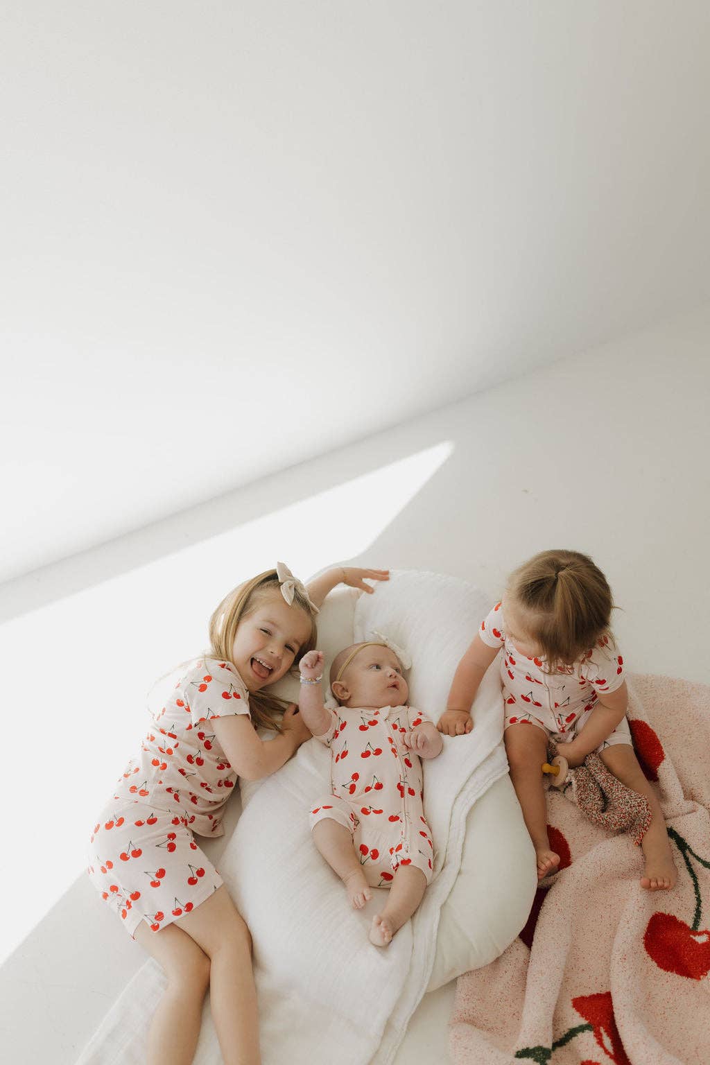 Forever French Baby - Plush Blanket | Cherry Orchard: Baby/Toddler 45x45
