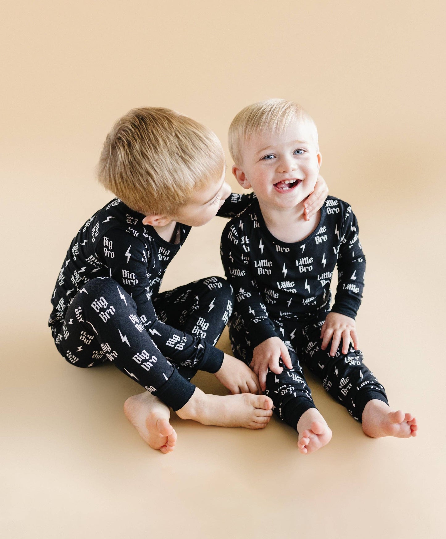 Lucky Panda Kids - Bamboo Boys' Two Piece Set | Little Bro: 18-24M