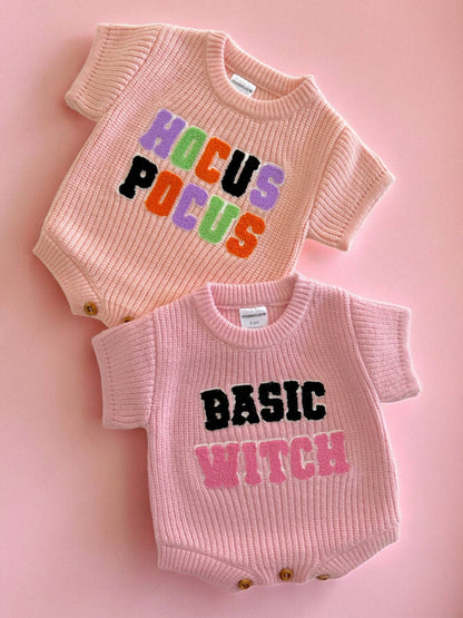 SpearmintLOVE - Sweater Romper, Basic Witch